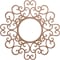 Ekena Millwork Reims Wood Fretwork Pierced Ceiling Medallion, Wood (Paint Grade), 30"OD x 11 1/2"ID x 3/8"T CMWP30X30X0375REMF - alternate 1
